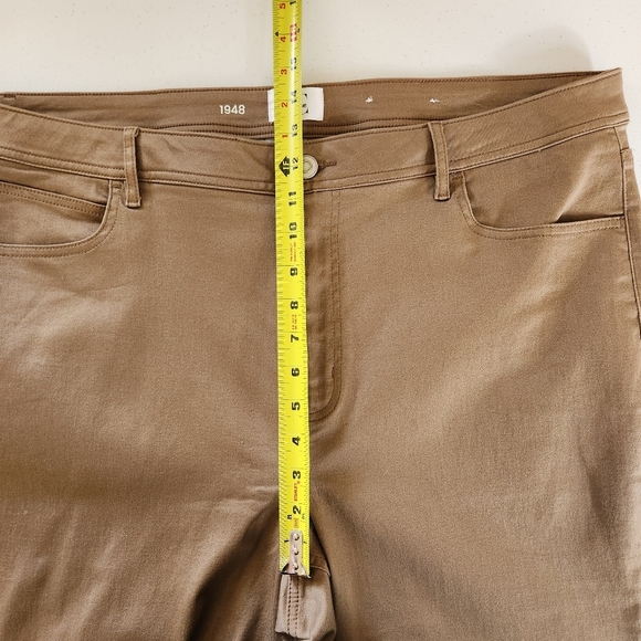 Penningtons Brown Jeggings Skinny Jeans Stretchy High Waisted Rise Plus size 22 - Picture 10 of 12